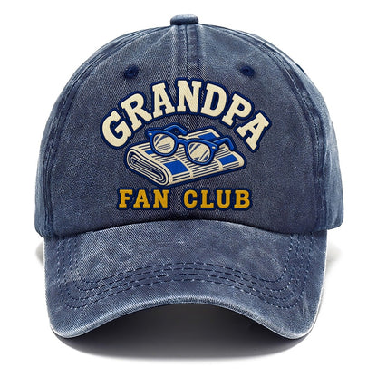 Grandpa Fan Club Classic Cap – Twilight Navy