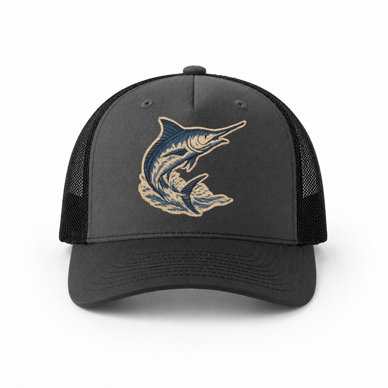 Dark Grey-Black — front view