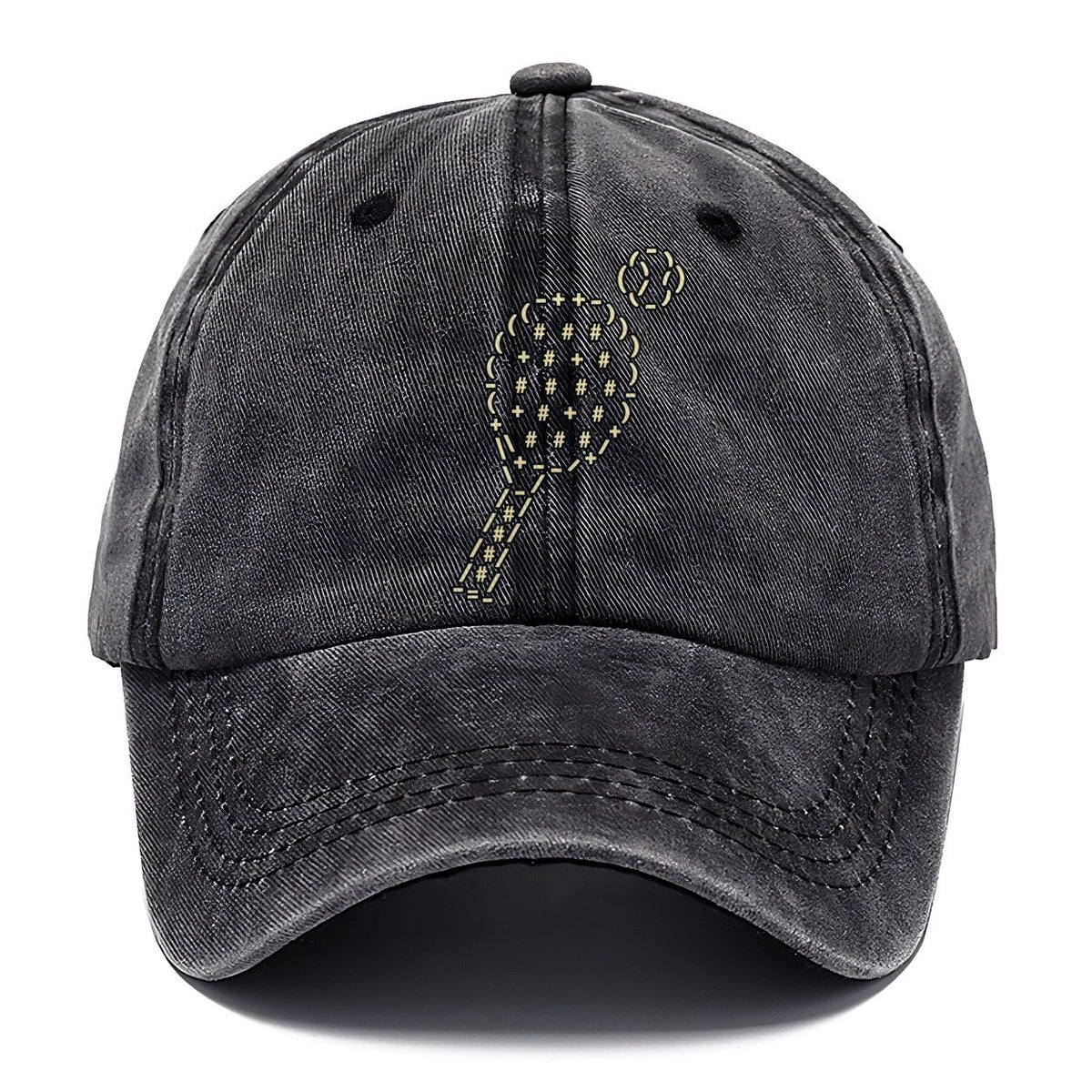 Tennis Serve Arc Classic Cap – Graphite