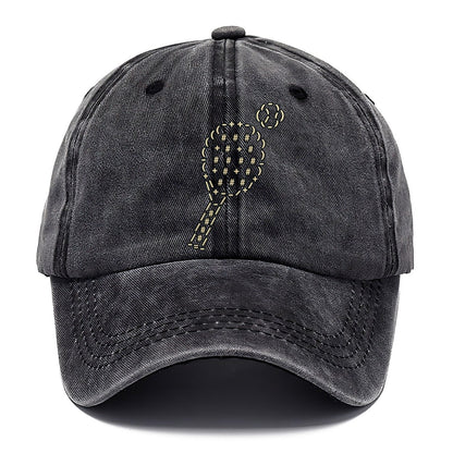 Tennis Serve Arc Classic Cap – Graphite