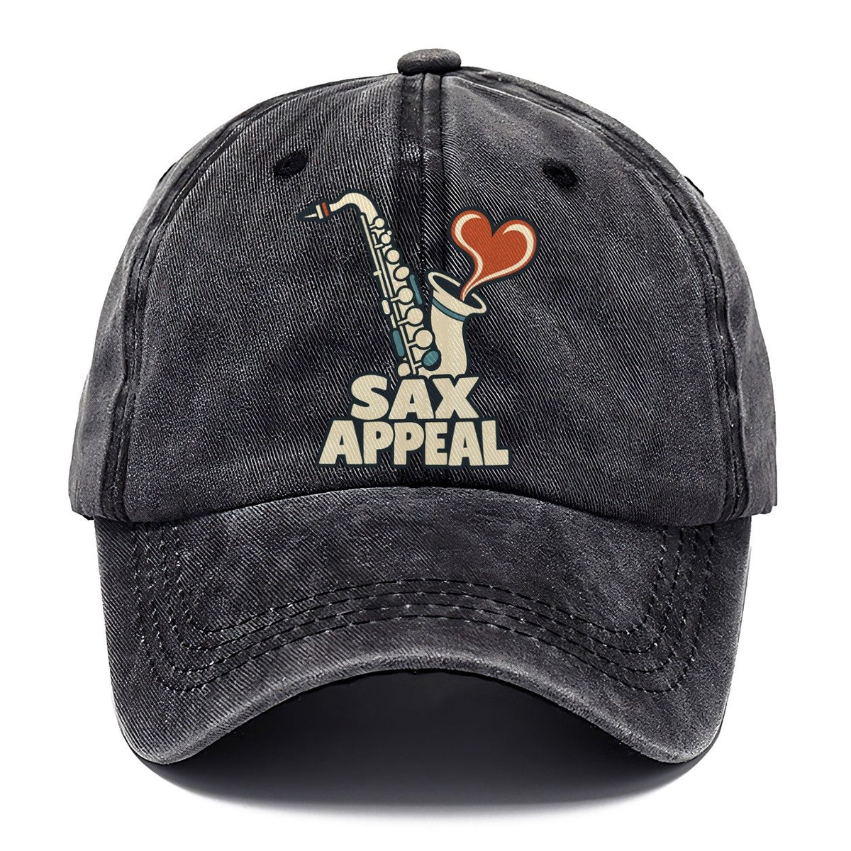 Sax Appeal Familiar Punchlines Classic Cap – Graphite