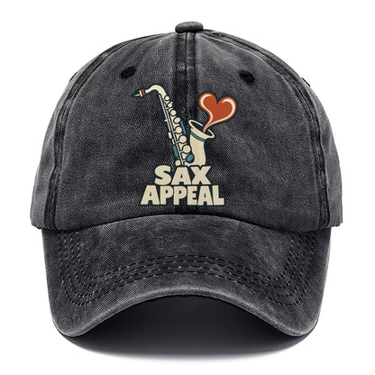 Sax Appeal Familiar Punchlines Classic Cap – Graphite