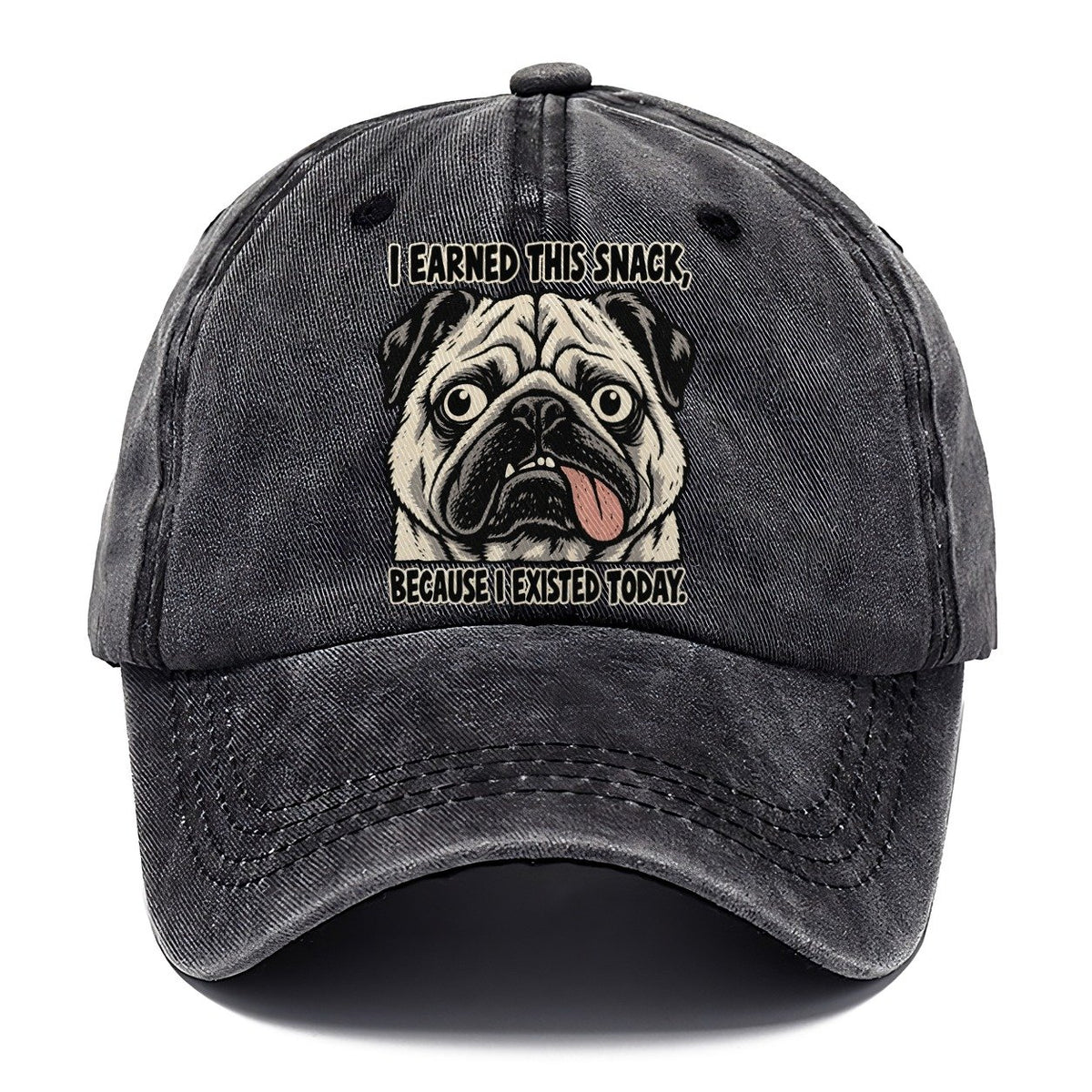 I Earned This Snack Feral Logic Classic Cap – Graphite