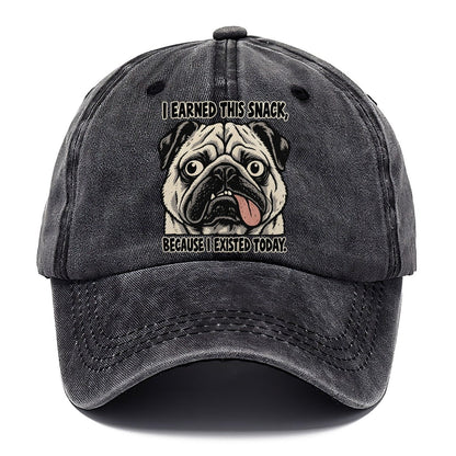 I Earned This Snack Feral Logic Classic Cap – Graphite