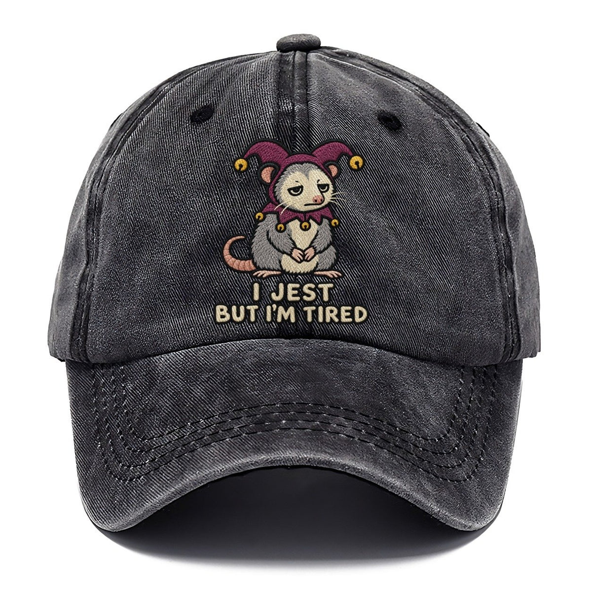 Possum Jester Weary Court Classic Cap – Graphite