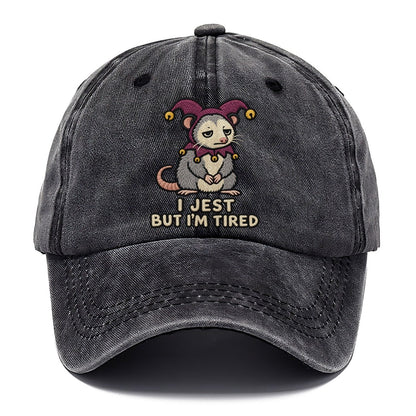 Possum Jester Weary Court Classic Cap – Graphite
