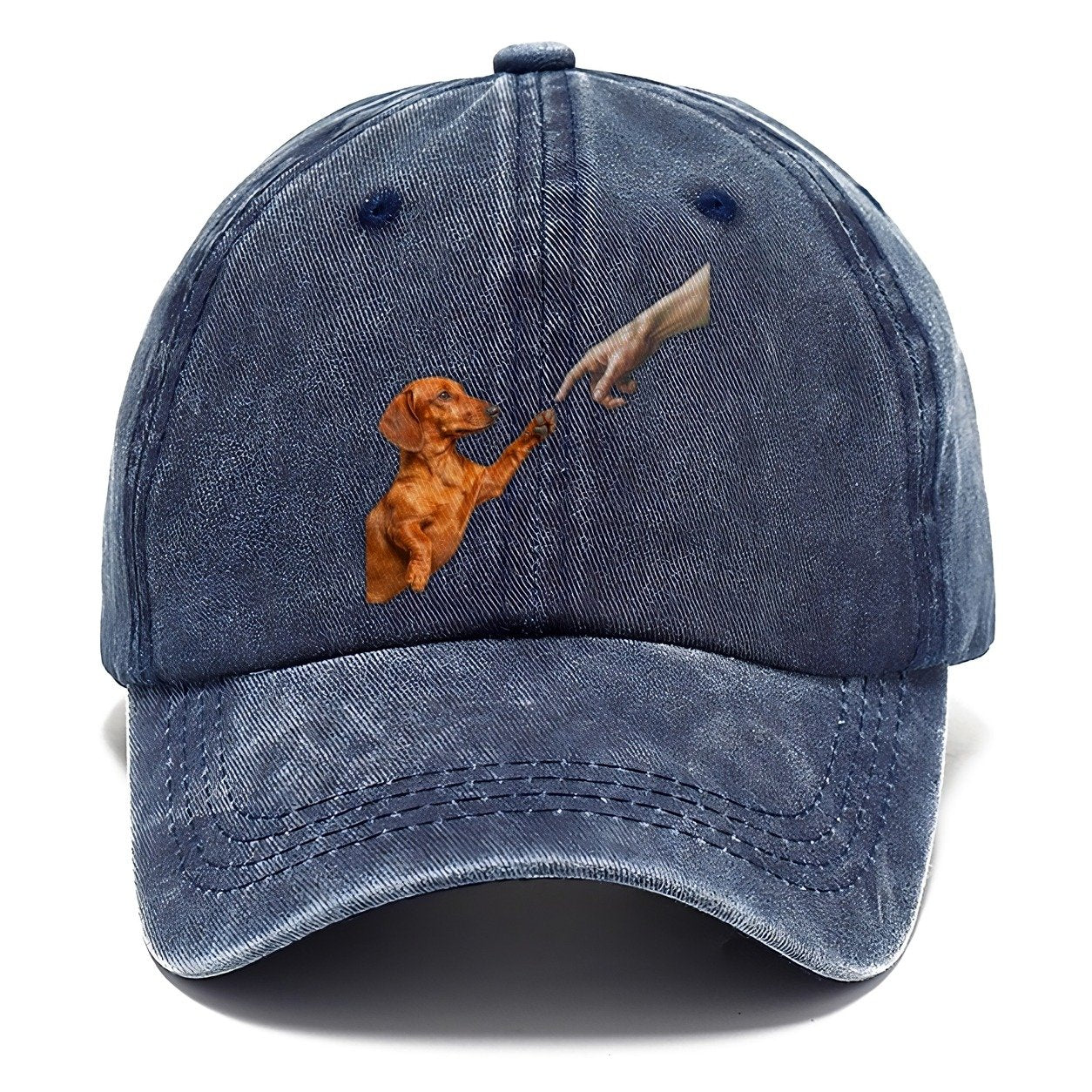 Divine Dachshund Classic Cap – Twilight Navy