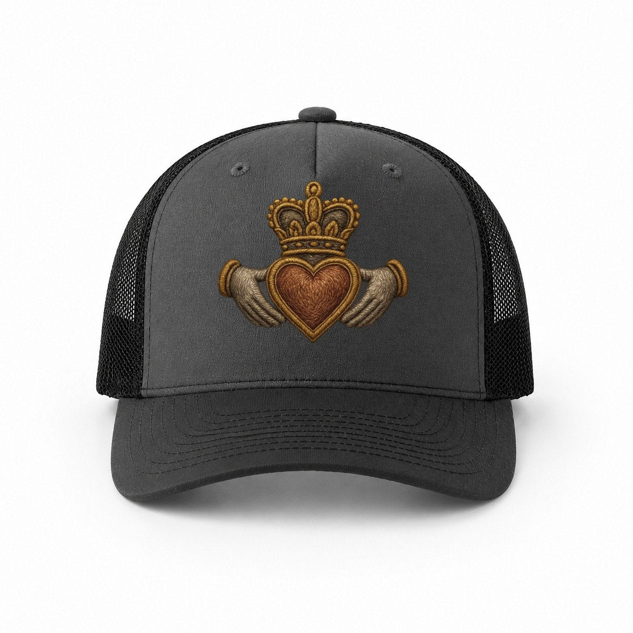 Dark Grey-Black — front view
