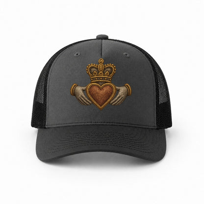 Dark Grey-Black — front view