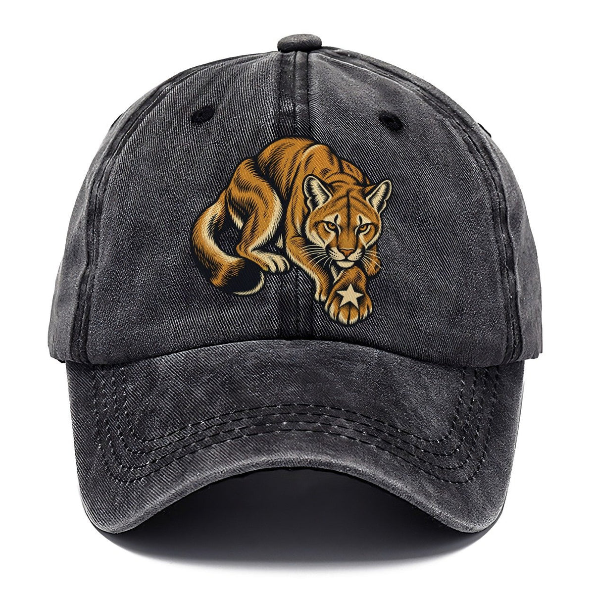 Cougar Starlit Paw Sundown Familiars Classic Cap – Graphite
