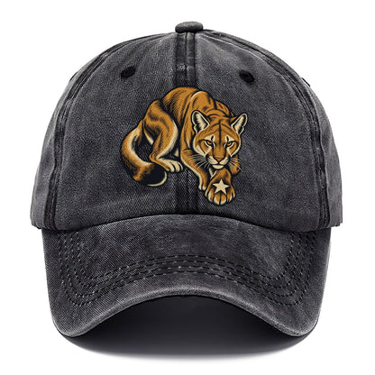 Cougar Starlit Paw Sundown Familiars Classic Cap – Graphite