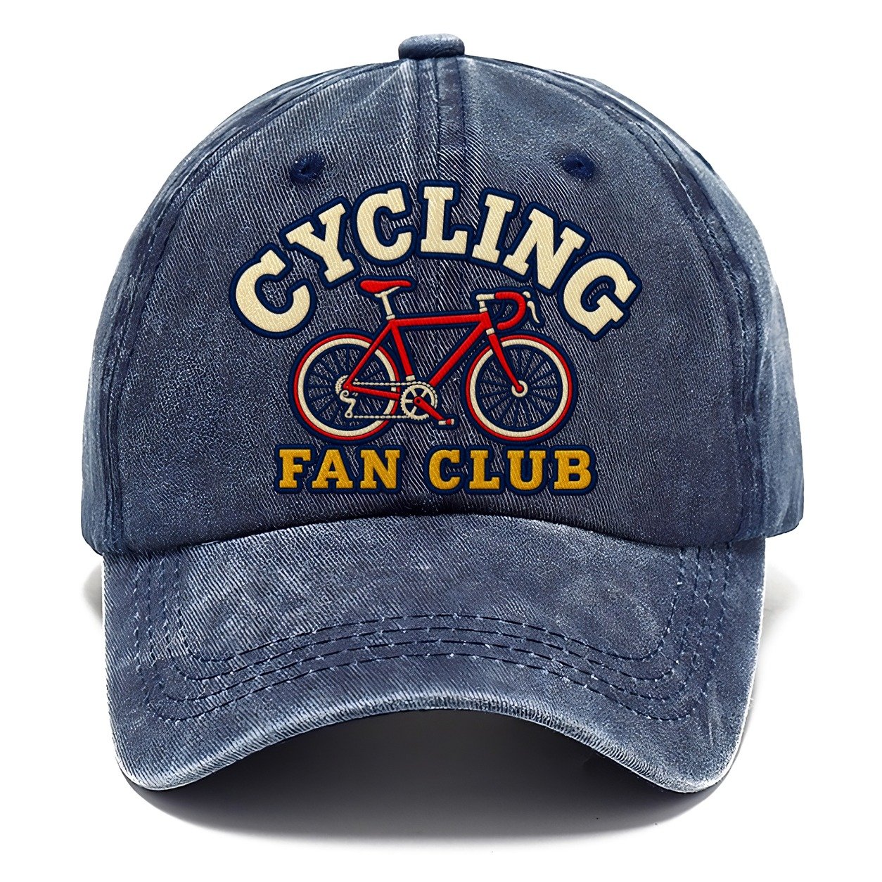 Cycling Fan Club Classic Cap – Twilight Navy