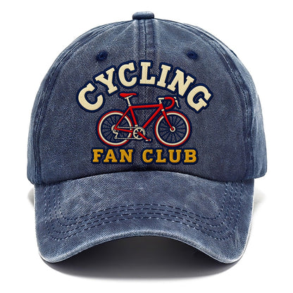 Cycling Fan Club Classic Cap – Twilight Navy
