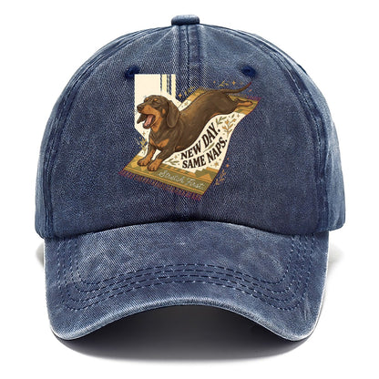 New Day Same Naps Classic Cap – Twilight Navy