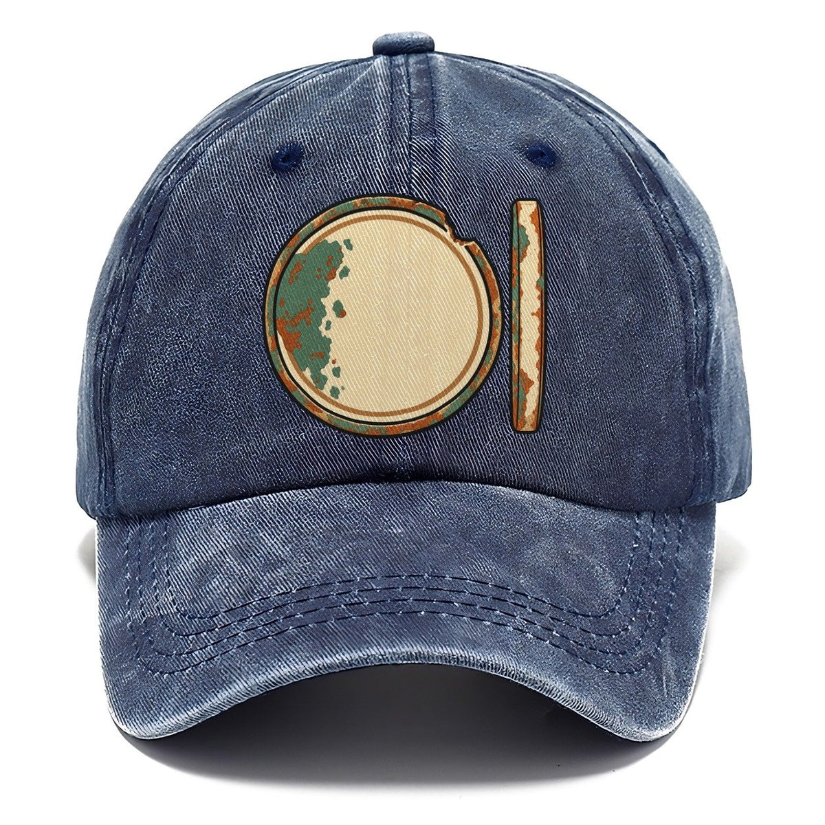 One Blank Disc Treasure Hunting Classic Cap – Twilight Navy