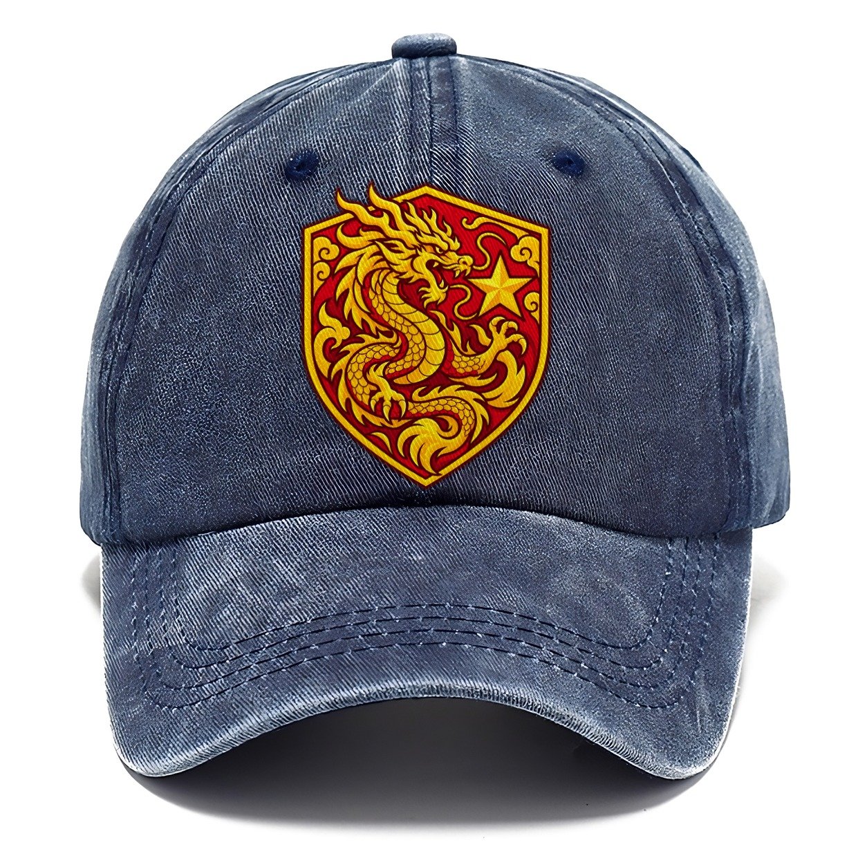 Vietnam Minimal Emblem Country Logos Classic Cap – Twilight Navy