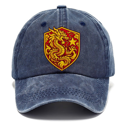 Vietnam Minimal Emblem Country Logos Classic Cap – Twilight Navy