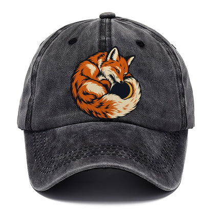 Fox Eclipse Tail Sundown Familiars Classic Cap – Graphite