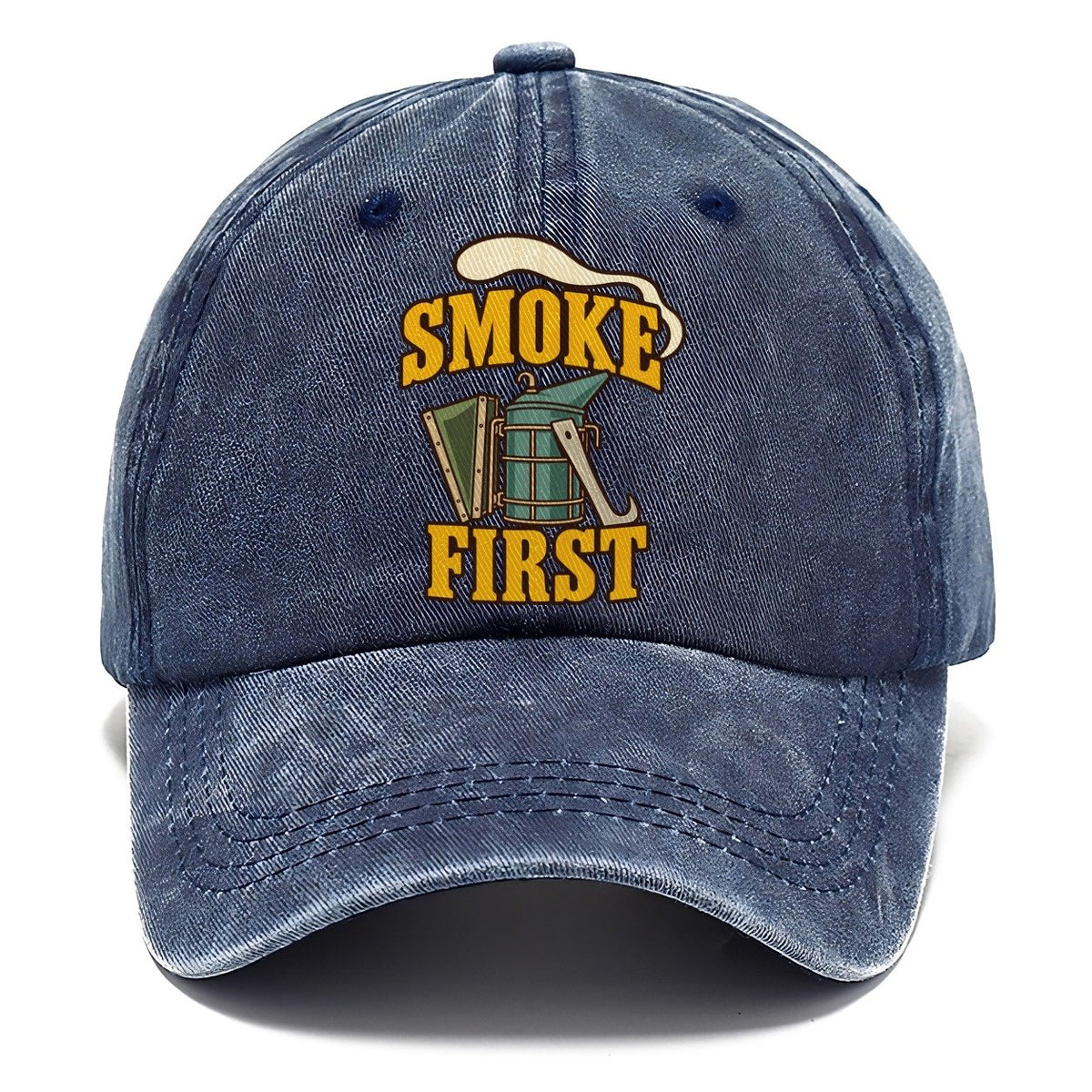 Smoke First Beekeeping Classic Cap – Twilight Navy