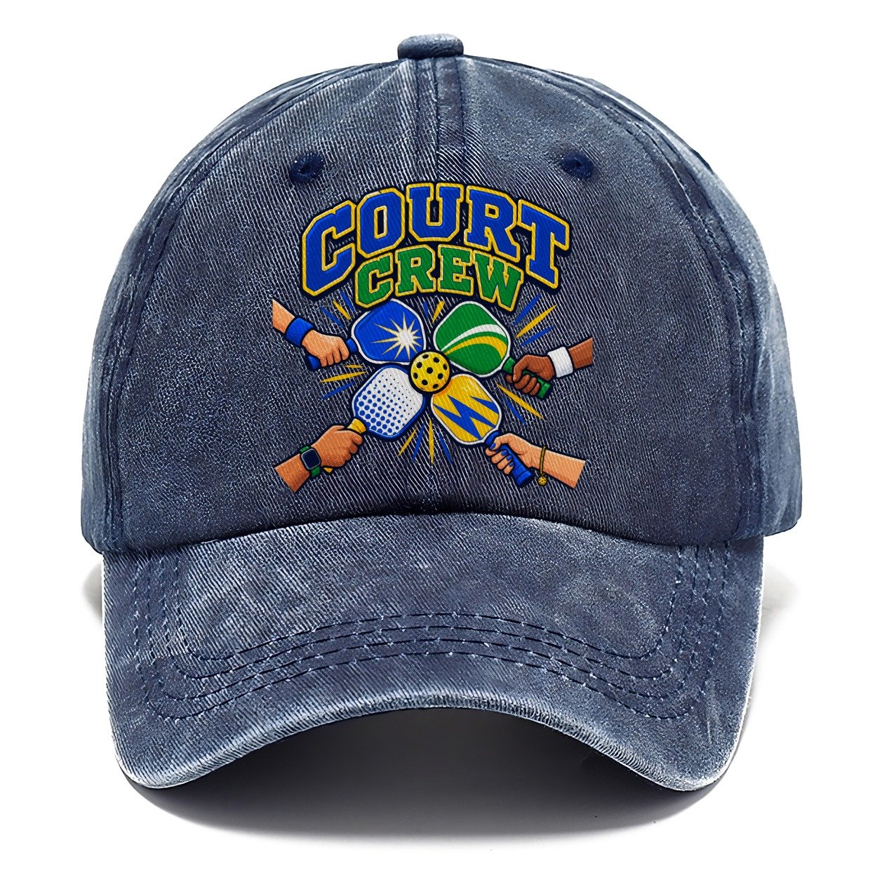 Court Crew Pickleball Life Classic Cap – Twilight Navy