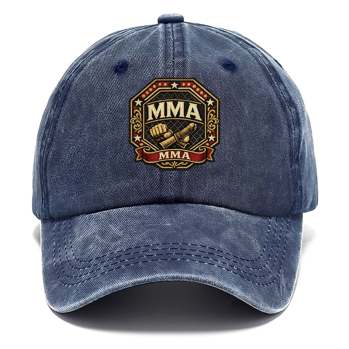 Mma Fighter Classic Cap – Twilight Navy