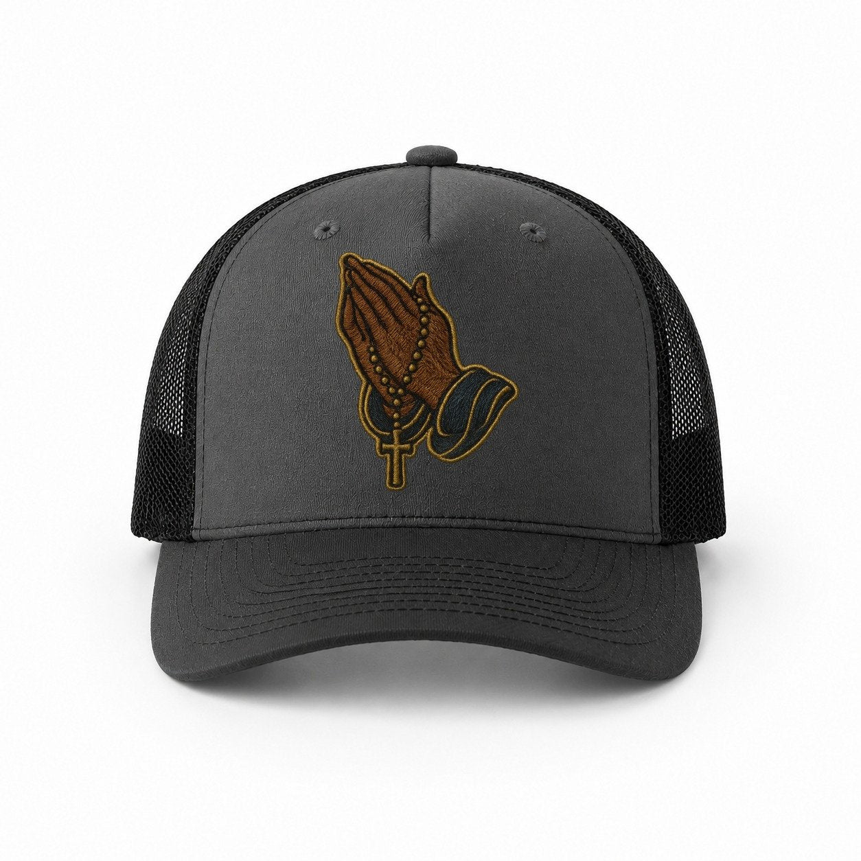 Dark Grey-Black — front view