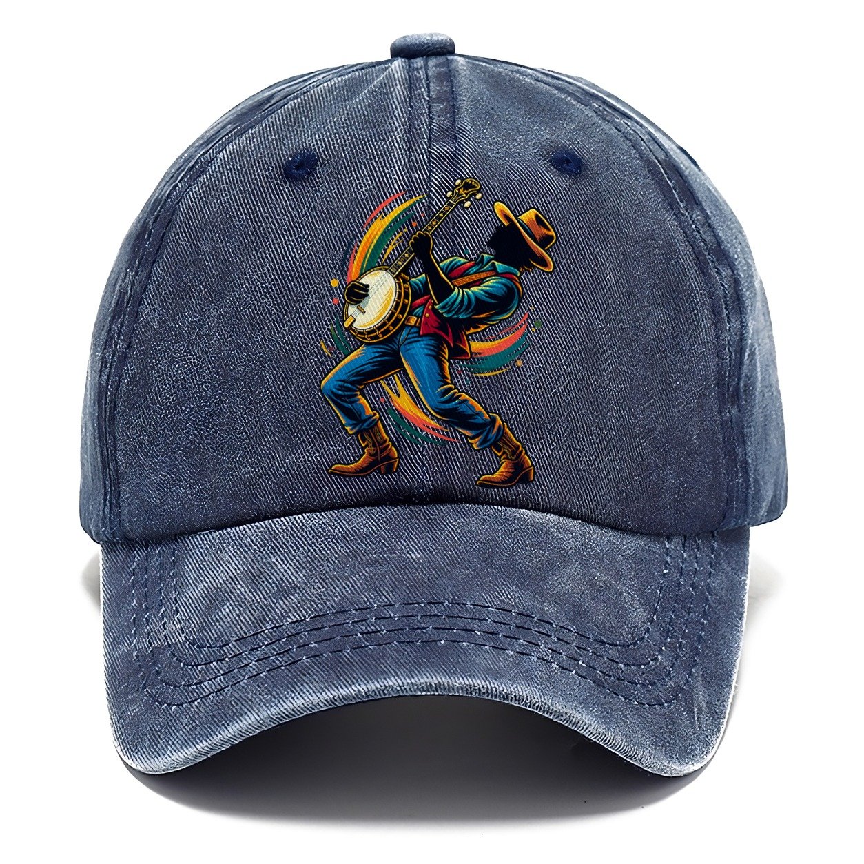 Banjo Icon Music Instruments Classic Cap – Twilight Navy