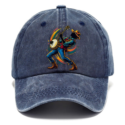 Banjo Icon Music Instruments Classic Cap – Twilight Navy