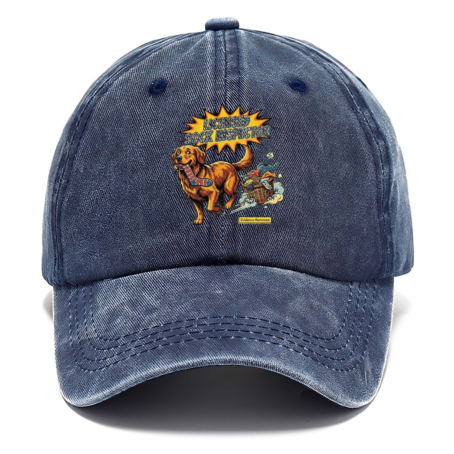 Licensed Sock Inspector Classic Cap – Twilight Navy