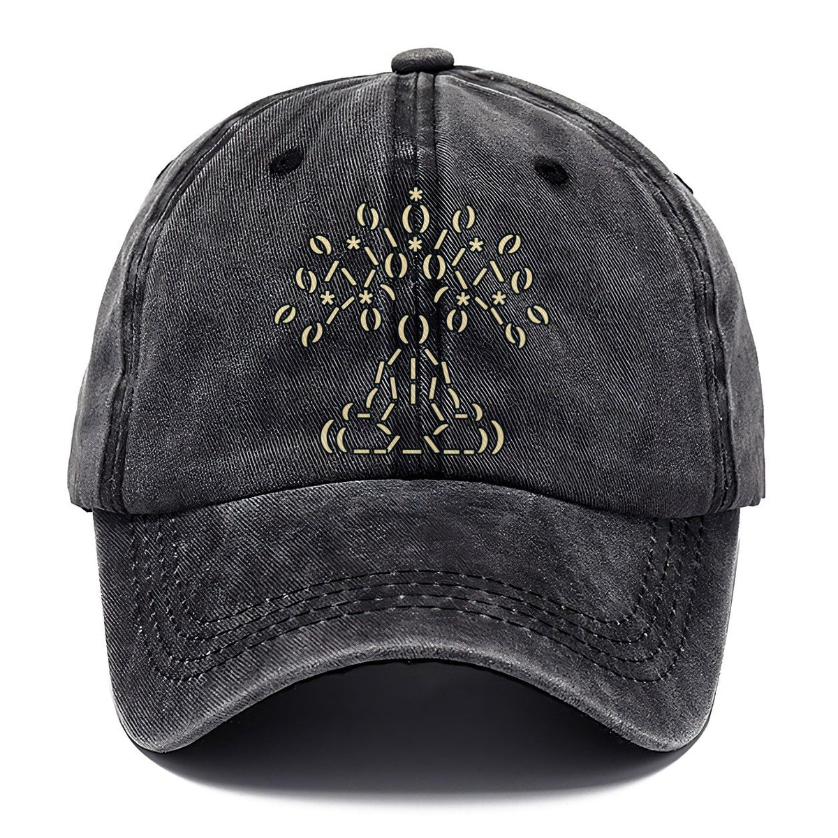 Meditation Under Leaves Classic Cap – Graphite