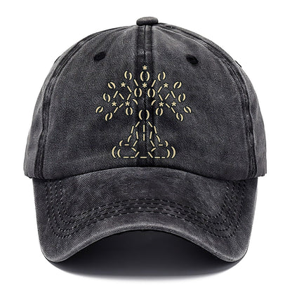 Meditation Under Leaves Classic Cap – Graphite