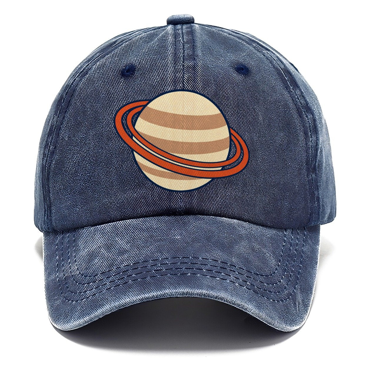 Saturn Ring Geometry Astronomy And Stargazing Classic Cap – Twilight Navy