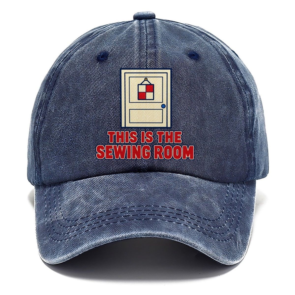 This Is The Sewing Room Sewing And Quilting Classic Cap – Twilight Navy