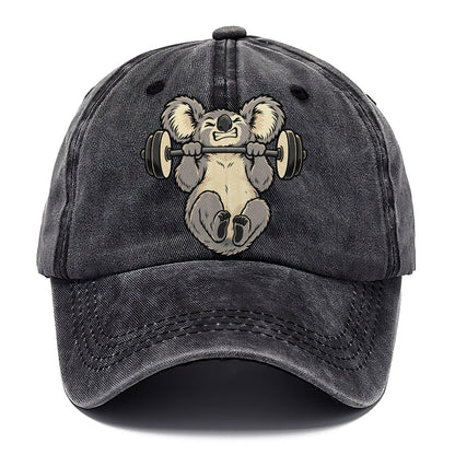 Koala Pull Ups Animal Lifters Classic Cap – Graphite