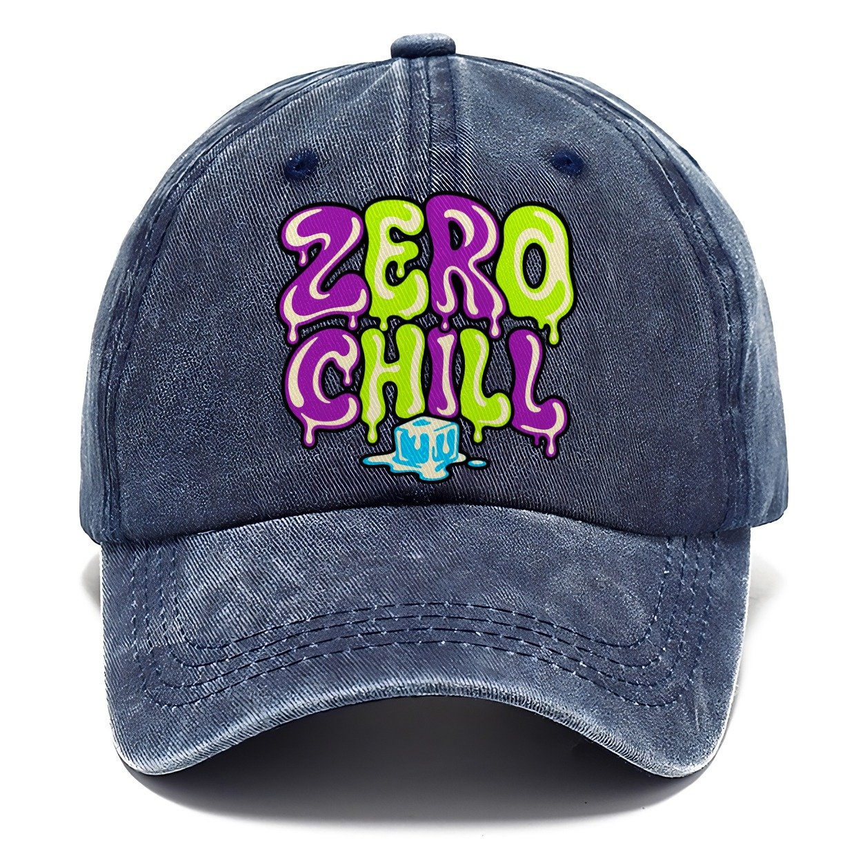 Zero Chill Crazy Styles Classic Cap – Twilight Navy