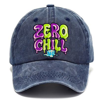 Zero Chill Crazy Styles Classic Cap – Twilight Navy