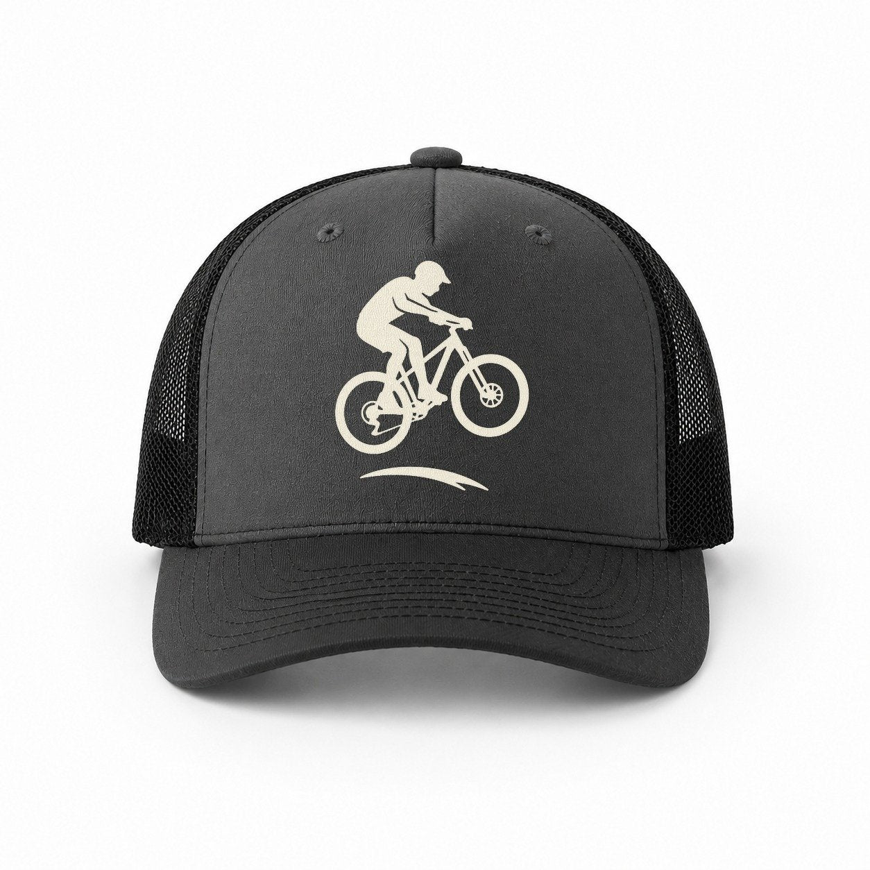 Dark Grey-Black — front view