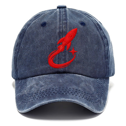 Rocket Star Slingshot Micro Motion Mark Classic Cap – Twilight Navy