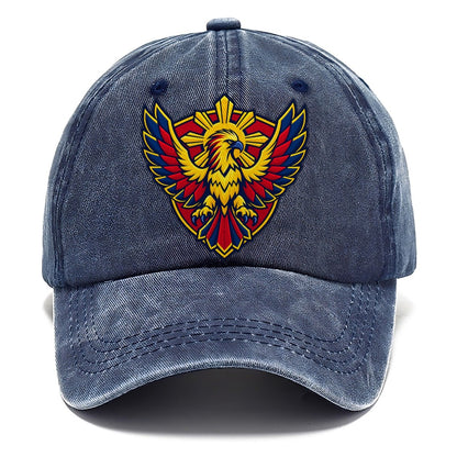 Philippines Minimal Emblem Country Logos Classic Cap – Twilight Navy