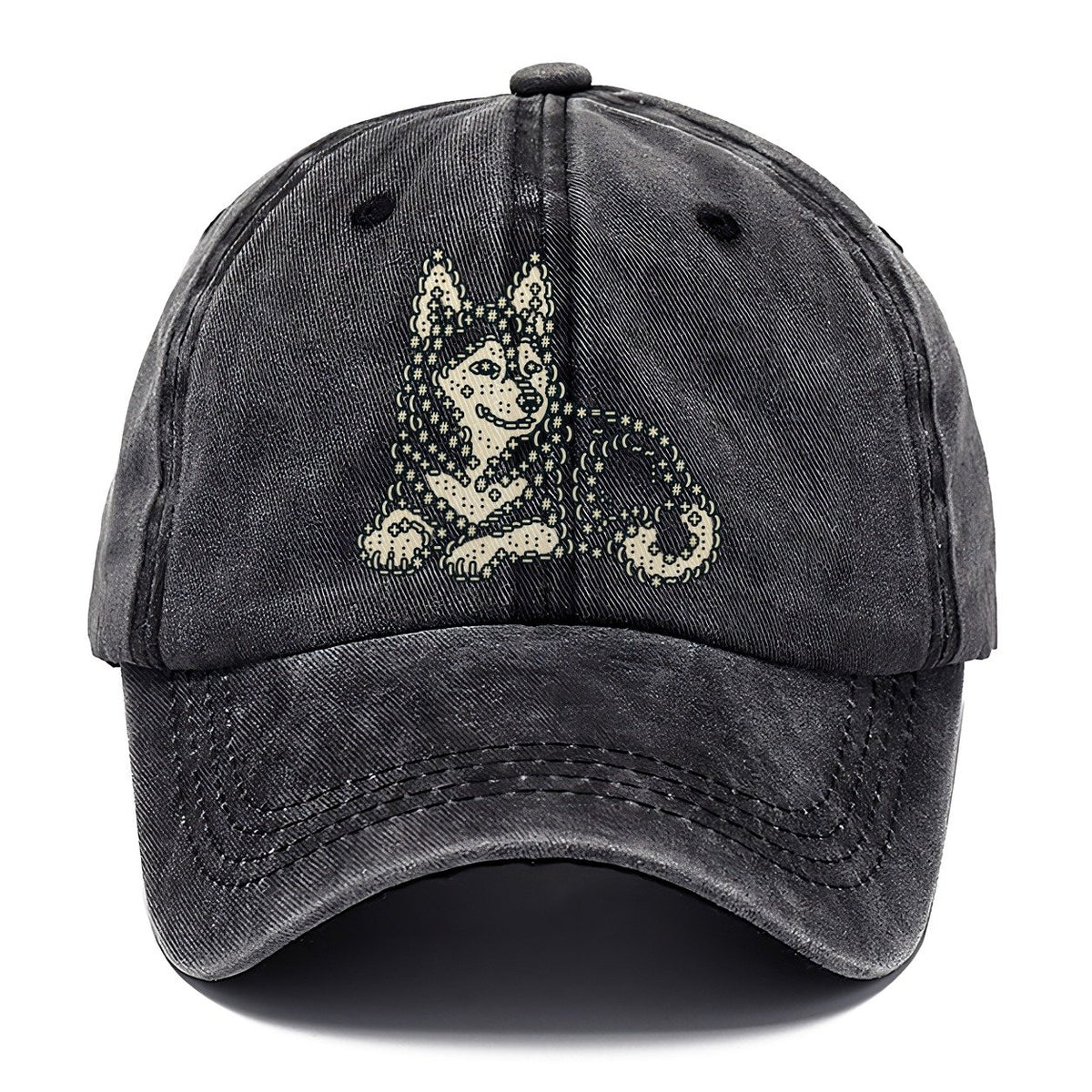 Husky Rest Classic Cap – Graphite