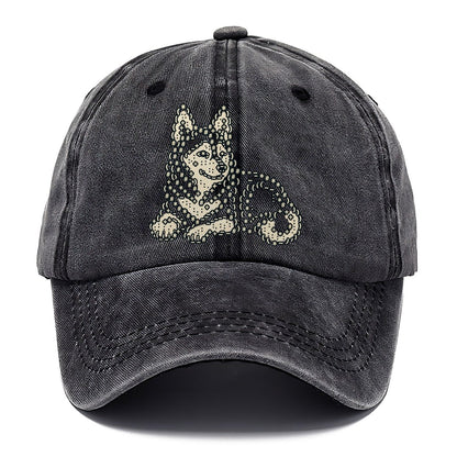 Husky Rest Classic Cap – Graphite