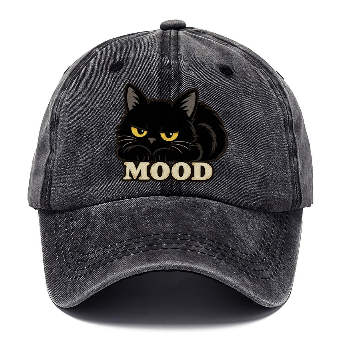Black Cat Mood Fan Favorites Classic Cap – Graphite