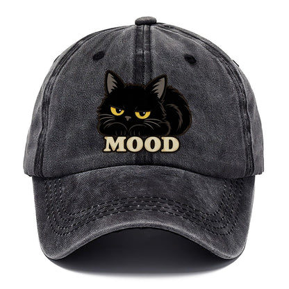 Black Cat Mood Fan Favorites Classic Cap – Graphite