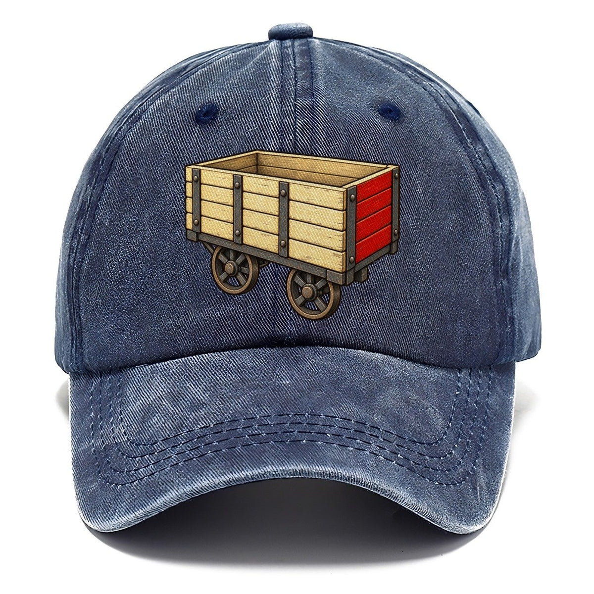 Open Goods Wagon Model Railways Classic Cap – Twilight Navy