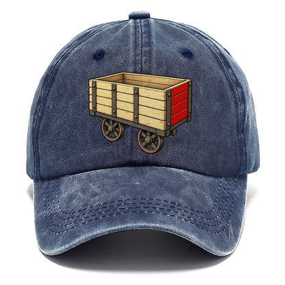 Open Goods Wagon Model Railways Classic Cap – Twilight Navy