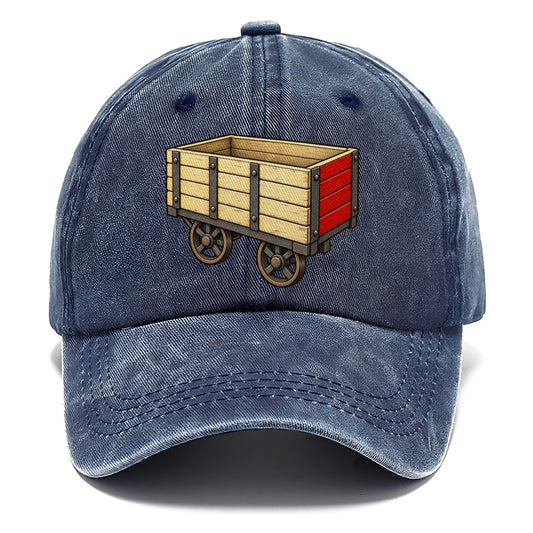 Open Goods Wagon Model Railways Classic Cap – Twilight Navy