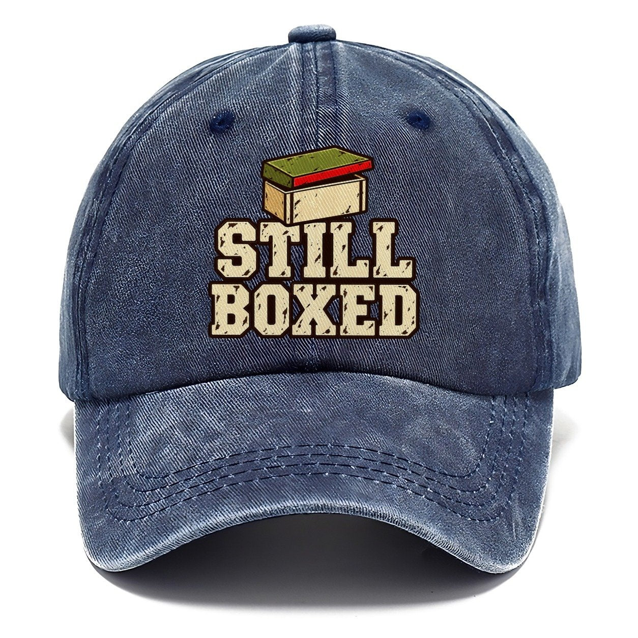 Still Boxed Model Railways Classic Cap – Twilight Navy