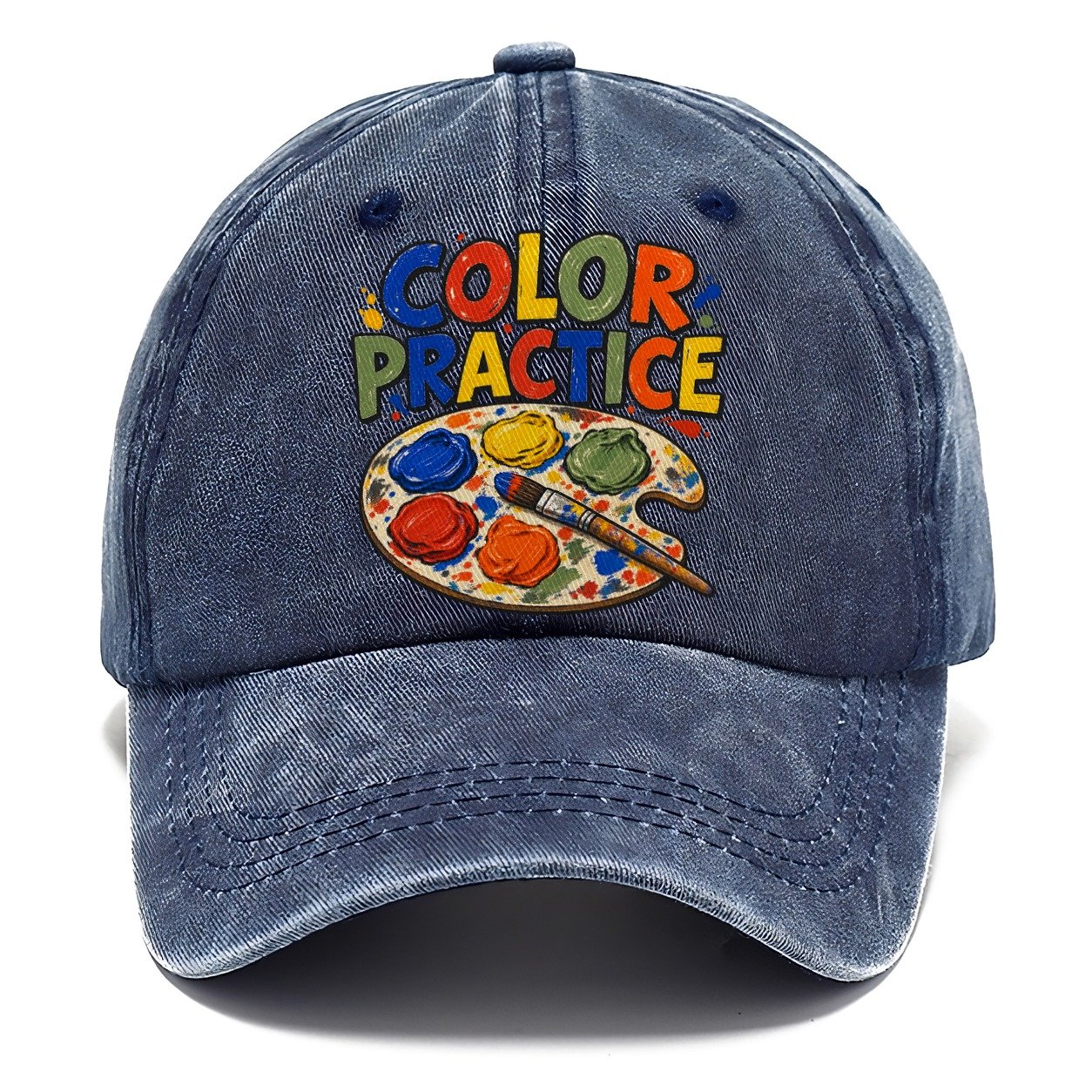 Color Practice Clay Color Makers Classic Cap – Twilight Navy