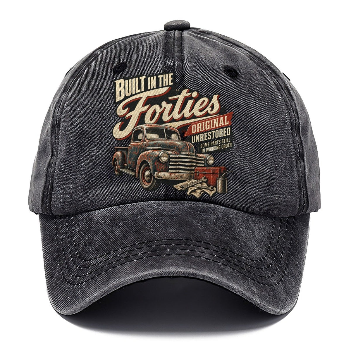 Built in the Forties Classic Cap – Graphite