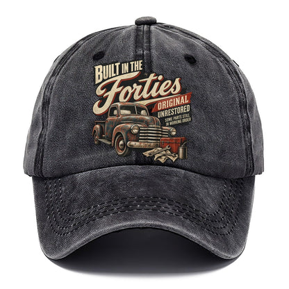 Built in the Forties Classic Cap – Graphite